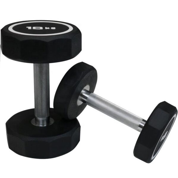 10 Sides PVC Dumbbell - Image 3