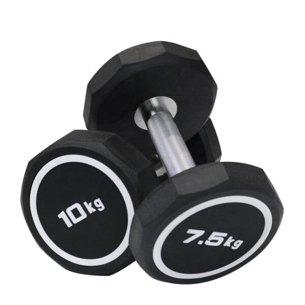 10 Sides PVC Dumbbell - Image 4