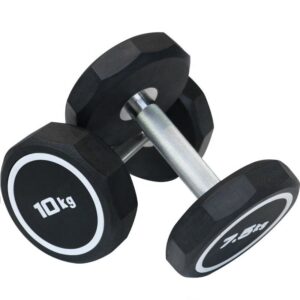 10 Sides PVC Dumbbell