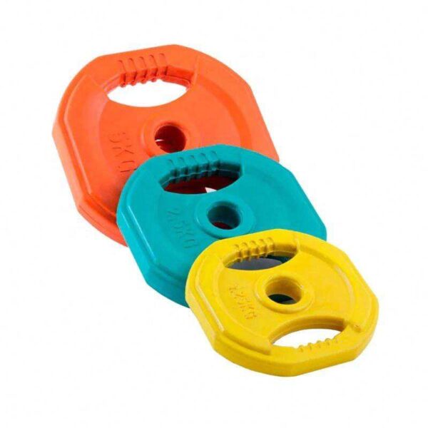 2 Hand Grips Weight Plates - Image 2