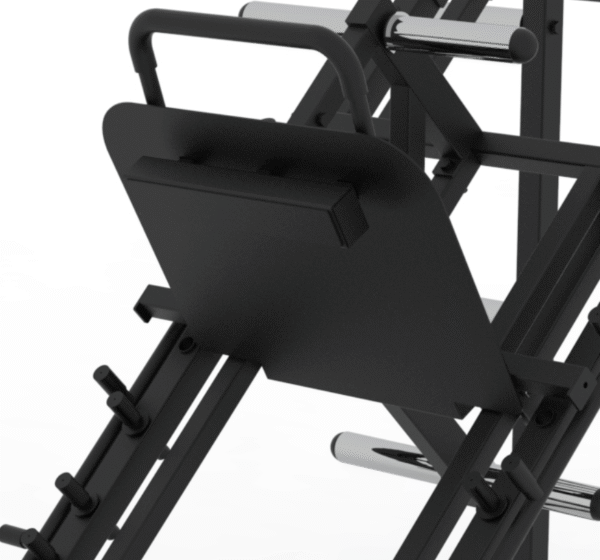 45-Degree Squat Machine Incline Bench Leg - Image 4