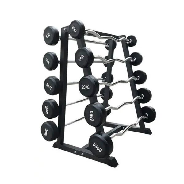 5-Tier Barbell Storage Rack - Image 3