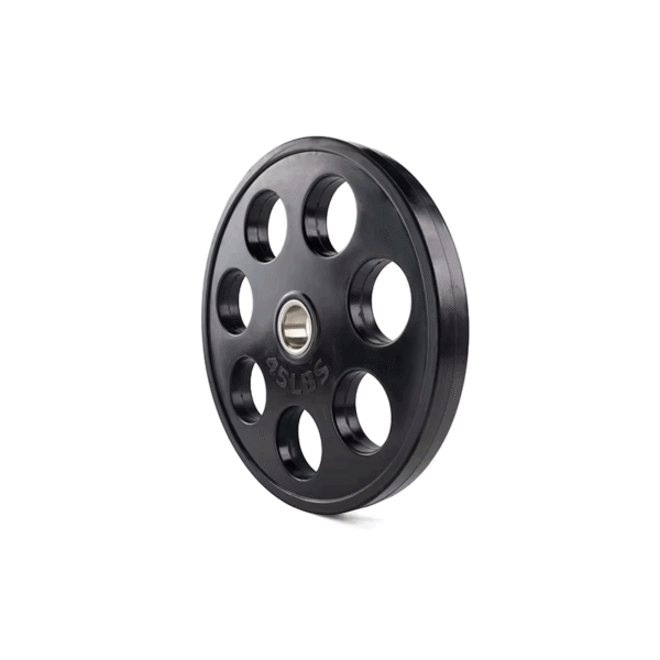 7 Holes Rubber Coated Weight Plate - Image 3