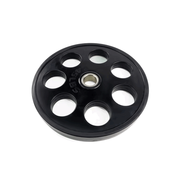 7 Holes Rubber Coated Weight Plate - Image 4