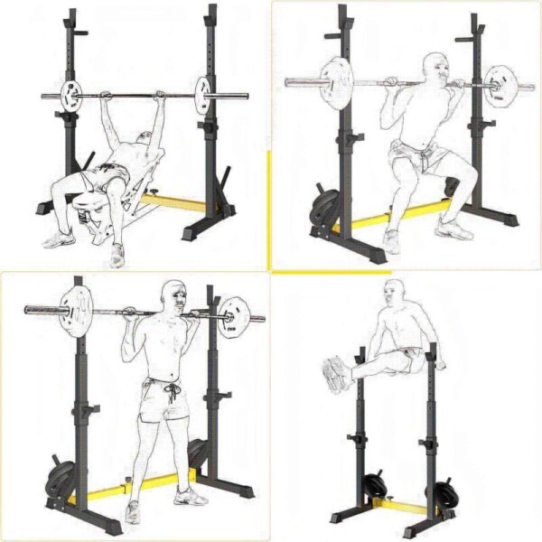 Adjustable Barbell Rack - Image 3