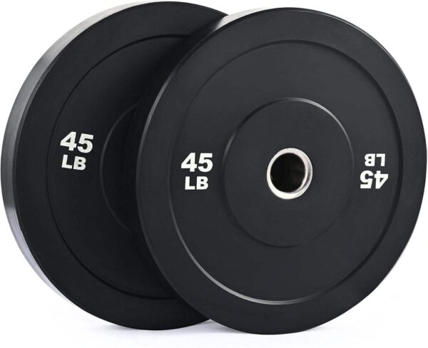 Black Bumper Plate - Image 2
