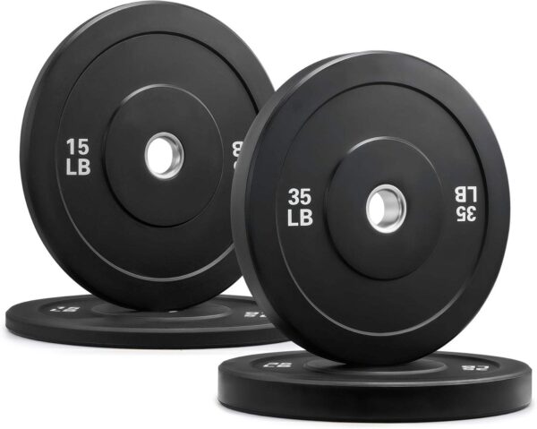 Black Bumper Plate - Image 3