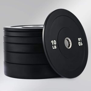 Black Bumper Plate