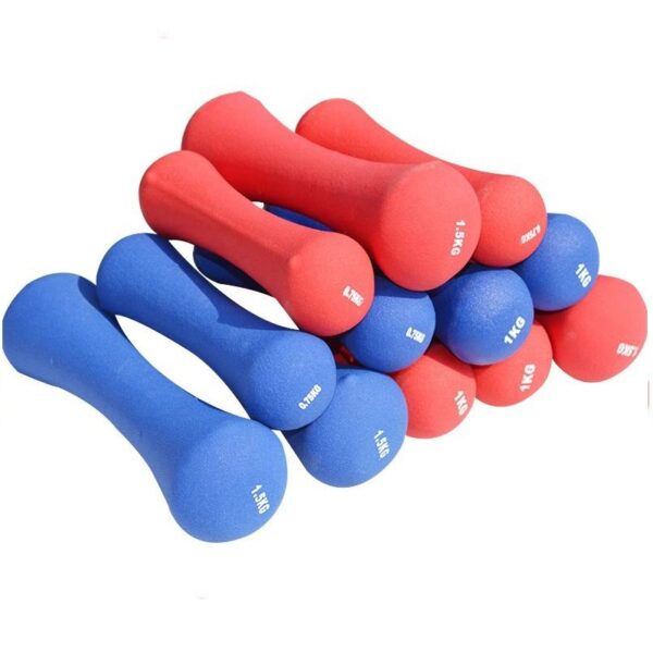 Bone-shaped Neoprene Dumbbell - Image 2