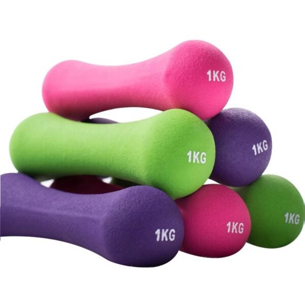 Bone-shaped Neoprene Dumbbell - Image 3