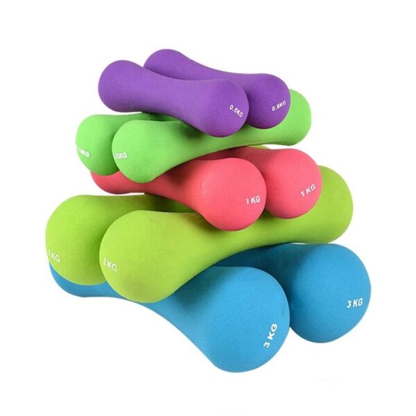 Bone-shaped Neoprene Dumbbell - Image 4