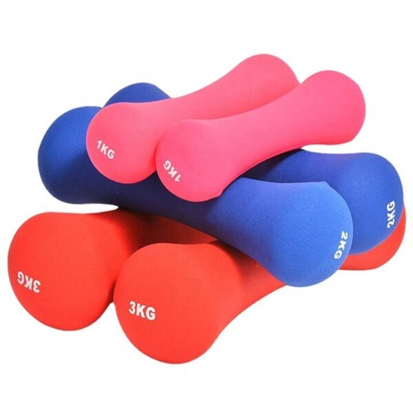 Bone-shaped Neoprene Dumbbell