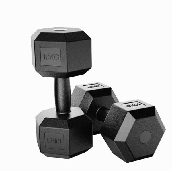 Cement Hex Dumbbell - Image 2