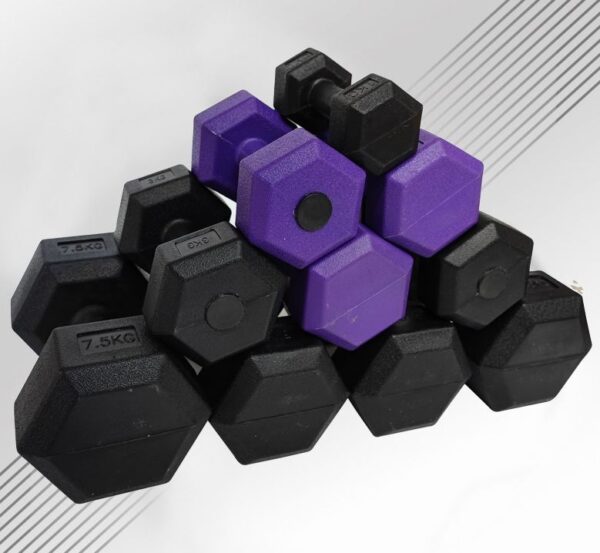 Cement Hex Dumbbell - Image 4