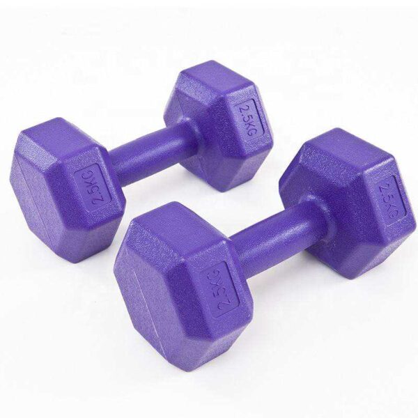 Cement Hex Dumbbell - Image 3