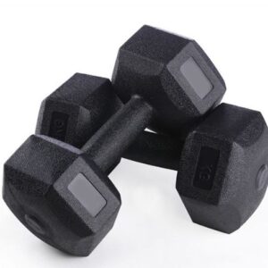 Cement Hex Dumbbell