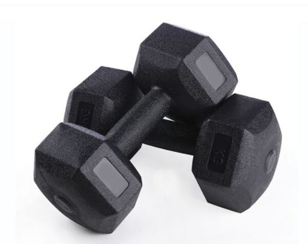 Cement Hex Dumbbell