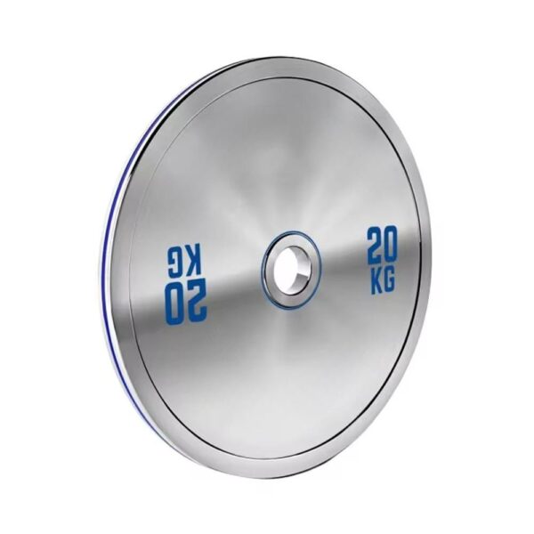 Chrome-plated Powerlifting Plate - Image 2