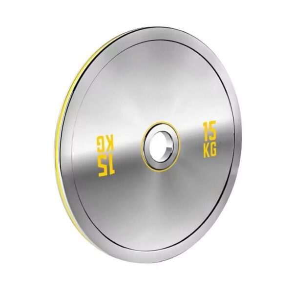 Chrome-plated Powerlifting Plate - Image 3