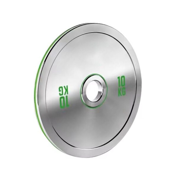 Chrome-plated Powerlifting Plate - Image 4