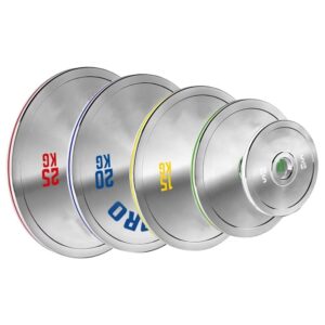 Chrome-plated Powerlifting Plate