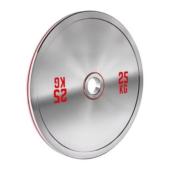 Chrome-plated Powerlifting Plate - Image 5