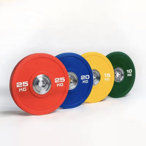 Colorful Bumper Plate