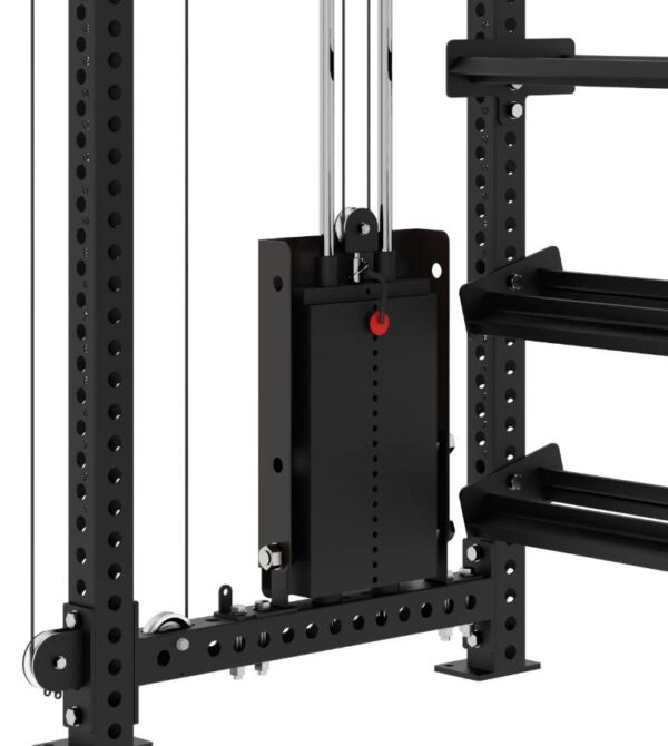 Dual Pulley System Cable Trainer - Image 3