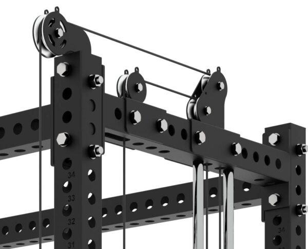 Dual Pulley System Cable Trainer - Image 4
