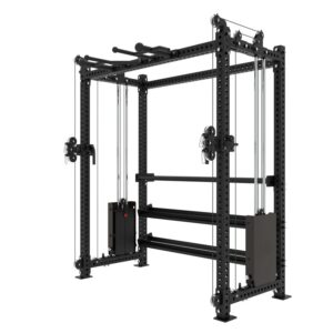 Dual Pulley System Cable Trainer