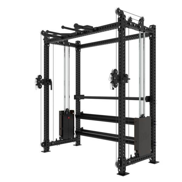 Dual Pulley System Cable Trainer