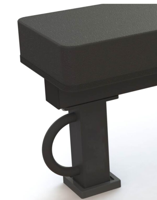 Heavy Duty Competition Flat Bench - Image 2
