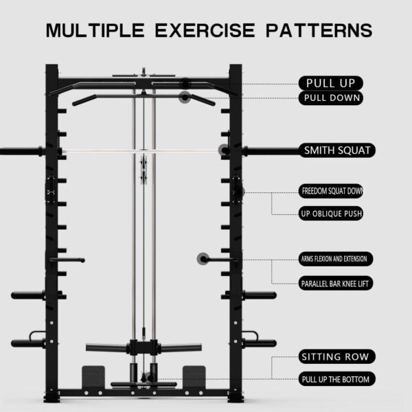 Multi-Functional Power Cage - Image 3
