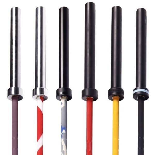 Olympic Barbell Coloured Cerakote Bar - Image 2