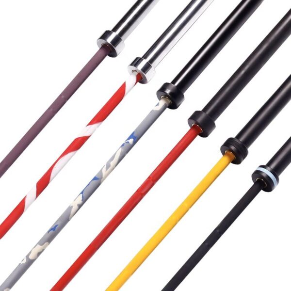 Olympic Barbell Coloured Cerakote Bar - Image 3