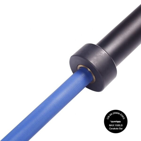 Olympic Barbell Coloured Cerakote Bar - Image 4