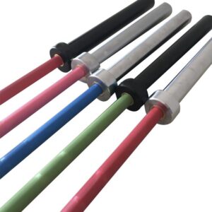 Olympic Barbell Coloured Cerakote Bar