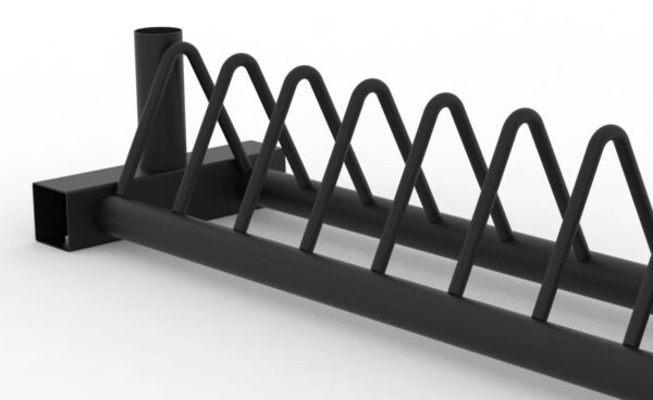 Olympic Bumper Weight Rack - Image 2