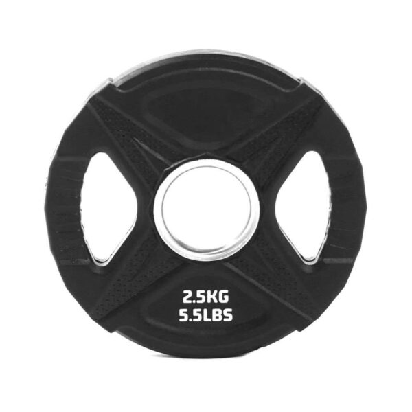 Olympic Dual Grip Rubber Disc - Image 4