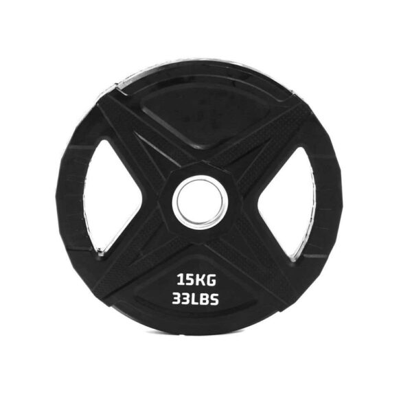 Olympic Dual Grip Rubber Disc - Image 5