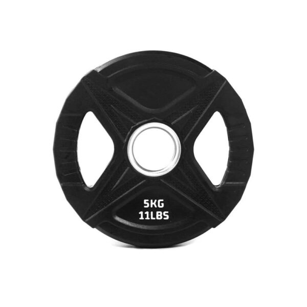 Olympic Dual Grip Rubber Disc
