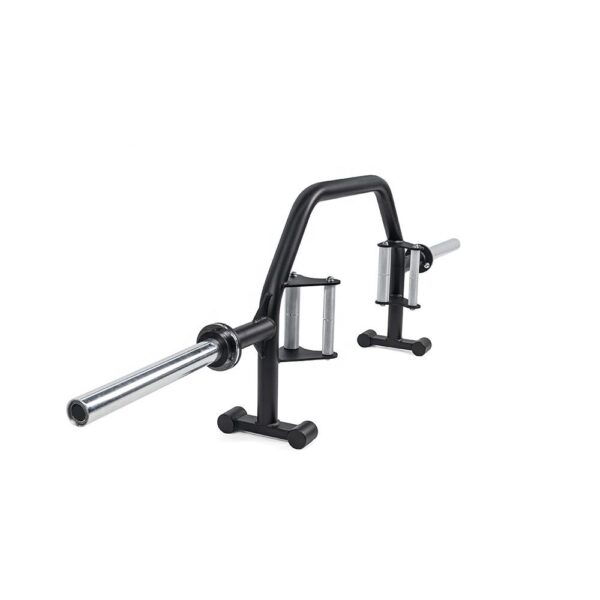 Open Hex Bar & Deadlift Barbell - Image 2