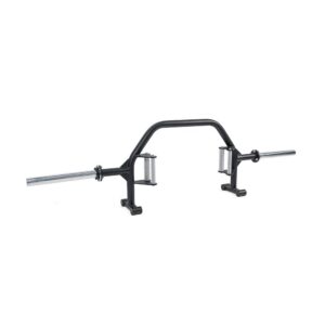 Open Hex Bar & Deadlift Barbell