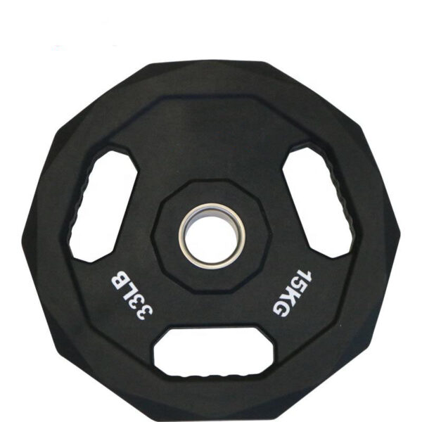 PVC 12 Sides Weight Plates - Image 2