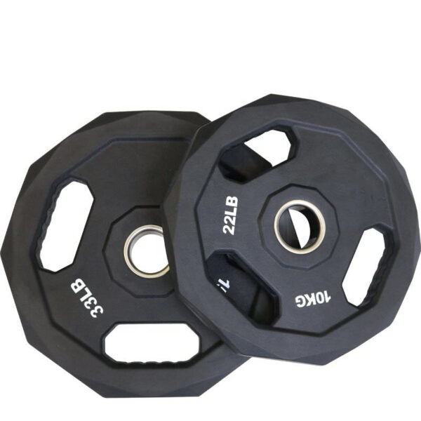 PVC 12 Sides Weight Plates - Image 3