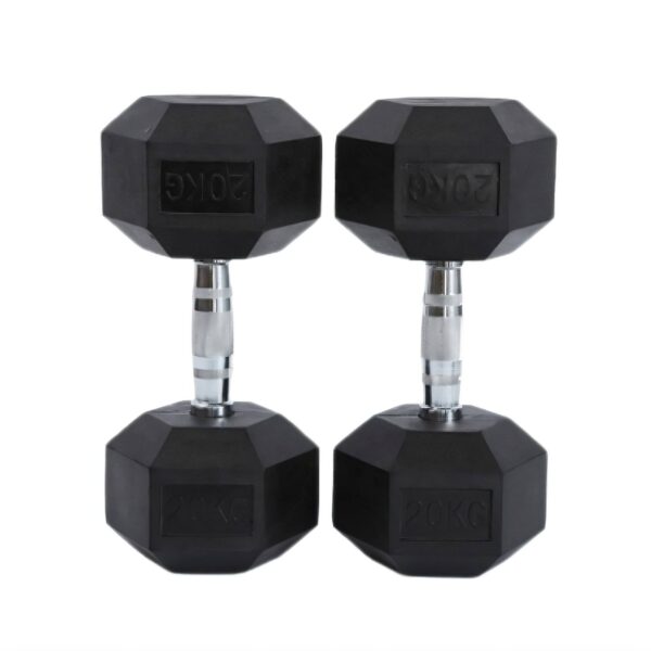 PVC Hex Dumbbell - Image 2