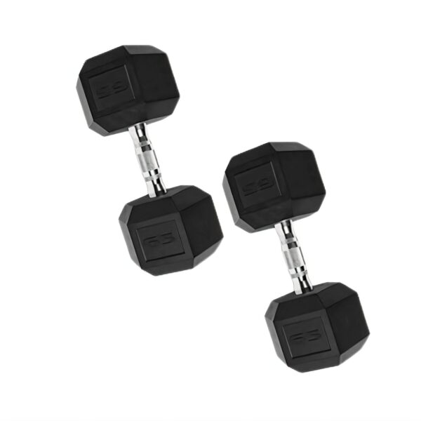 PVC Hex Dumbbell - Image 3
