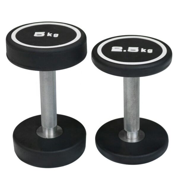 PVC Round Dumbbell - Image 4