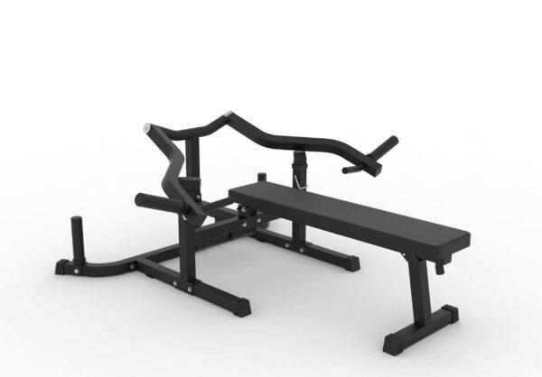 Plate-Loaded Chest Press Machine - Image 2