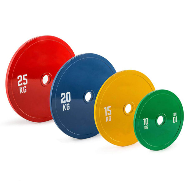 Powerlifting Plate Calibrated Steel Plate